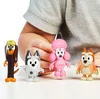 Set di figure Bluey Friends - 4 personaggi unici con cui Anteprima dell’immagine prodotto 7