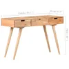 Comodino con specchio 112x45x76 cm in legno massiccio di Anteprima dell’immagine prodotto 7