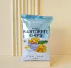 HEIMATGUT –  Kartoffelchips mit Meersalz, vegan und frei Produktbild-Vorschau 2