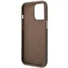 Guess GUHCP14LHG4SHW iPhone 14 Pro 6.1  braun / braunes Produktbild-Vorschau 15