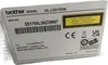 A close-up of a label on a Brother printer. Produktbild-Vorschau