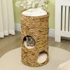 PawHut Kratztonne Höhe 73 cm Katzenturm mit 3 Ebenen, Produktbild-Vorschau 7