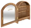 Szafka na klucze z drewna ROXIE, 28 x 22 cm Podgląd zdjęcia produktu 9