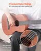 Gitara klasyczna VEVOR, 900 mm, zestaw startowy dla Podgląd zdjęcia produktu 3