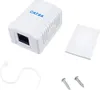 Equip Aufputzdose Cat6A 1-Port RJ45 UTP Produktbild-Vorschau 4