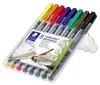 STAEDTLER Folienstift Lumocolor F perm 8St Voir les images du produit 9