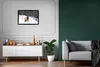 MuchoWow® MuchoWow® Gerahmtes Poster Rotwild - Schnee - Produktbild-Vorschau 7