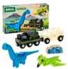 BRIO Dinosaur Battery Train, Pociąg, 3 lat(a), Drewno, Podgląd zdjęcia produktu 7