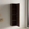 LOMAZOO Waschtisch ROVANI 100 cm - Nussbaum Rillenfront - Produktbild-Vorschau 7
