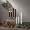Star Trading Candele LED rosse, set da 2, fiamma 3D, Anteprima dell’immagine prodotto 11
