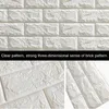 1 Set (10 Stk)große 3D wasserdichte Fliesen Ziegel Wand Produktbild-Vorschau 5