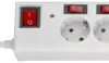 Goobay 6-Way Surge-Protected Power Strip with Switch, 1.5 m Anteprima dell’immagine prodotto 2