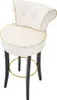 FURNLUX Stołek barowy Luxurious Beige 46cm / Kolor główny: Podgląd zdjęcia produktu 4