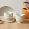 Schale set 6er Ø11,7cm Keramik Frühstücksschale Produktbild-Vorschau 3