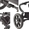 BabyGo Geschwisterwagen DUO, grau/schwarzer Griff Produktbild-Vorschau 8