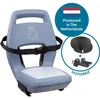 Qibbel Junior 6+ Kindersitz Für Fahrräder Blau Max 35 kg Produktbild-Vorschau 2