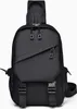 OKWISH  Umhängetaschen Schwarze Brusttasche, Brustbeutel, Produktbild-Vorschau 2