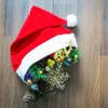 Vánoční čepice s bambulí 27x36 cm Santa červená Náhled obrázku produktu 6
