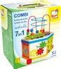 Bino & Mertens 8418 Combi-Motorikwürfel mehrfarbig Produktbild-Vorschau 5