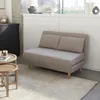 sweeek - 2-Sitzer-Sofa mit Stoffbezug, Holzfüße - Beige Produktbild-Vorschau 10