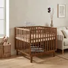 Novi Olivia Laufgitter, Walnut, MDF, höhenverstellbar (3 Produktbild-Vorschau 2