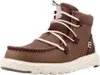 HEYDUDE Hey Dude Reyes Stivali in pelle color cacao Scarpe Anteprima dell’immagine prodotto 1