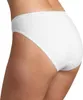 A close-up view of a person wearing white Sloggi underwear. Produktbild-Vorschau