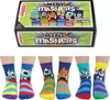 Oddsocks Mini Mashers Socken im 6er Set Produktbild-Vorschau 1
