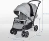 Geschwisterwagen 2 in 1, Doppelkinderwagen Faltbar Produktbild-Vorschau 5