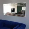 Skye Decor, A305Y, miroir mural, argent, MDF, 130 x 65 cm Voir les images du produit 6