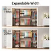 Porte-vêtements robuste et extensible, dimensions Voir les images du produit 6