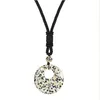 Halskette für Damen GEMSTONE EYE - DALMATINER JASPIS Produktbild-Vorschau 1