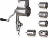 Banquet Raspmaschine für Gemüse und Nüsse, Weiß Produktbild-Vorschau 1
