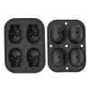 Halloween Silikon Backform Totenkopf Grusel Kuchen Produktbild-Vorschau 1