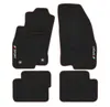 Jeu de tapis de sol SPORT en velours pour Fiat Punto Evo (à Voir les images du produit 3