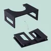 Sgabello da bagno Relaxdays, pieghevole, sgabello per il Anteprima dell’immagine prodotto 6
