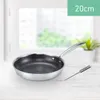 Livington Titan Pan  20 cm - Edelstahpfanne inkl. Produktbild-Vorschau 2