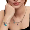 Pandora Me Mini-Charm-Anhänger Blauer Anker Sterling-Silber Produktbild-Vorschau 4