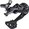 A black bicycle derailleur is shown against a white background. Náhľad obrázku produktu
