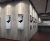 Berührungsloser Händetrockner zur Wandmontage für öffentlichen Bereich Voir les images du produit