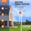 Turbina wiatrowa VEVOR 500 W 12 V 3-łopatowy generator Podgląd zdjęcia produktu 2