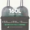 Flaschenkorb Pfandflaschen Sammelbehälter Flaschensammler Produktbild-Vorschau 4