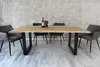 Esstisch Derek 180 x 90 cm, Mangoholz massiv, lackiert & Produktbild-Vorschau 2