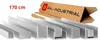 ALUMINIUM U-PROFIL 30x50x30x3 mm 170 cm ALUMINIUM PA38 + Produktbild-Vorschau 1