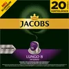 Packaging for Jacobs Lungo Intenso coffee capsules. Produktbild-Vorschau