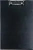 A black clipboard is shown against a white background. Náhled obrázku produktu