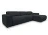 AX LIVING Wohnlandschaft mit Schlaffunktion Ruyam Ecksofa Produktbild-Vorschau 5