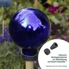 Gartenkugel für Außen - Gartendeko Rosenkugel Dekokugel für Produktbild-Vorschau 5