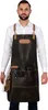 BUTCHER Barista Cracker Leder Schürze BBQ Grill- und Produktbild-Vorschau 9