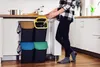 Go Practic Set von 4 Mülleimer Stapelbox | Produktbild-Vorschau 4